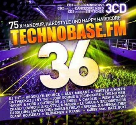 VA - Technobase.fm Vol.36 [3CD] (2023) MP3
