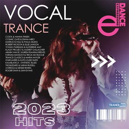 VA - E-Dance Vocal Trance (2023) MP3. Скачать торрент