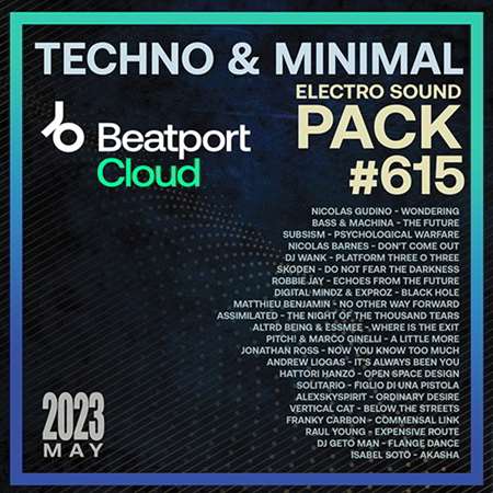 VA - Beatport Techno & Minimal: Sound Pack #615 (2023) MP3. Скачать торрент