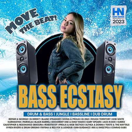 VA - The Bass Ecstasy (2023) MP3. Скачать торрент