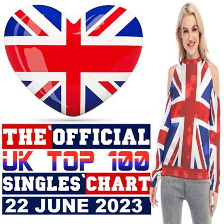 VA - The Official UK Top 100 Singles Chart [22.06] (2023) MP3. Скачать торрент