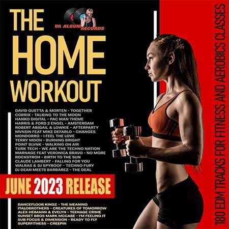 VA - The Home Workout (2023) MP3. Скачать торрент