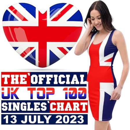 VA - The Official UK Top 100 Singles Chart [13.07] (2023) MP3. Скачать торрент