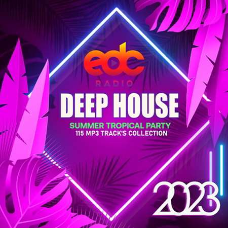 VA - Deep House: Summer Tropical Party (2023) MP3. Скачать торрент