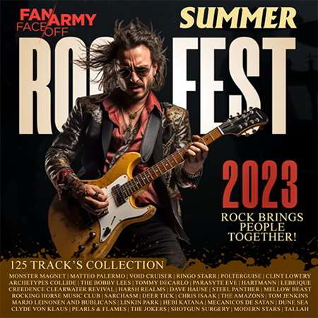 VA - Summer 2023 Rock Fest (2023) MP3. Скачать торрент