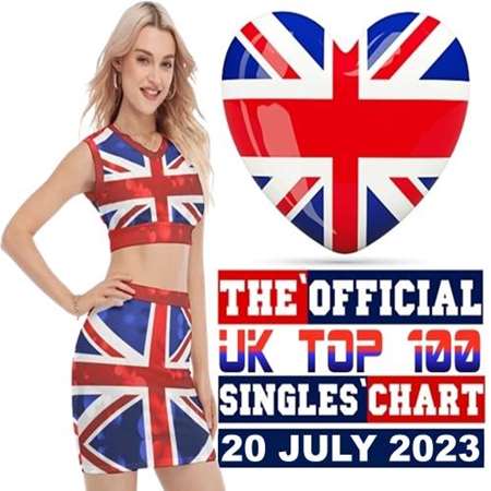 VA - The Official UK Top 100 Singles Chart [20.07] (2023) MP3. Скачать торрент