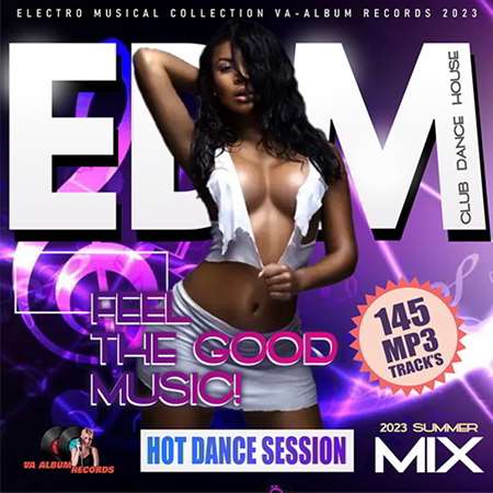 VA - EDM Hot Dance Session (2023) MP3. Скачать торрент