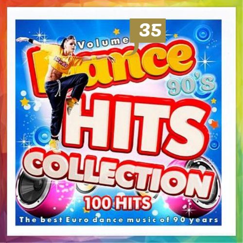VA - Dance Hits Collection, Vol.35 (1993-1999/2023) MP3. Скачать торрент