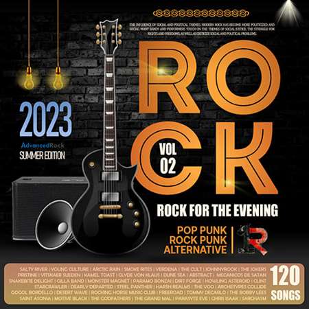 VA - Rock For The Evening [Vol. 02] (2023) MP3. Скачать торрент