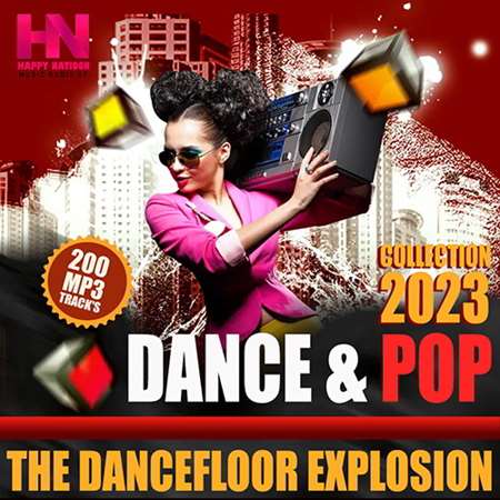 VA - The Dancefloor Explosion (2023) MP3. Скачать торрент