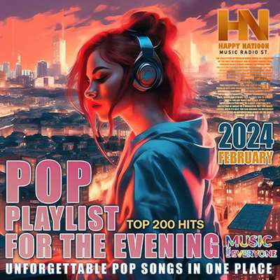VA - Pop Playlist For The Evening (2024) MP3