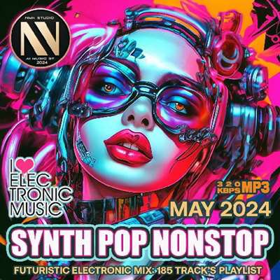 VA - Synth Pop Nonstop (2024) MP3 скачать торрент