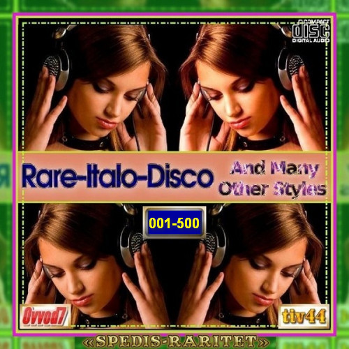 VA - Rare-Italo-Disco & Many other styles [001-115 CD] (2021-2024) MP3 от Ovvod7 скачать торрент