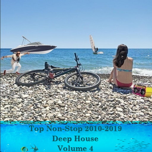 VA - TOP Non-Stop 2010-2019 - Deep House. Volume 4 (2024) MP3 скачать торрент