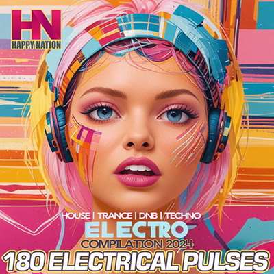 VA - 180 Electrical Pulses (2024) MP3 скачать торрент