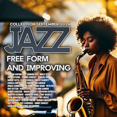 VA - Jazz Free Form (2024) MP3 скачать торрент