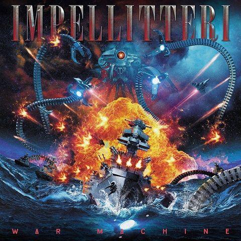 Impellitteri - War Machine (2024) MP3 скачать торрент