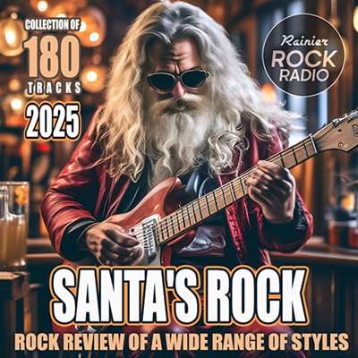 VA - Santas Rock (2024) MP3