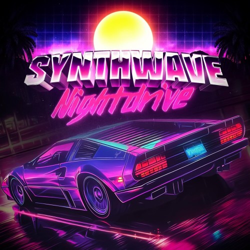 VA - Synthwave Nightdrive (2024) MP3 скачать торрент