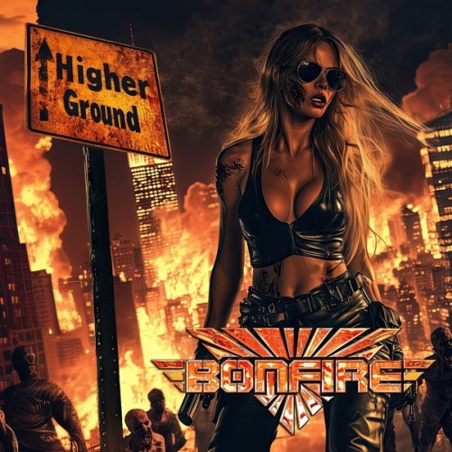 Bonfire - Higher Ground (2025) MP3 скачать торрент