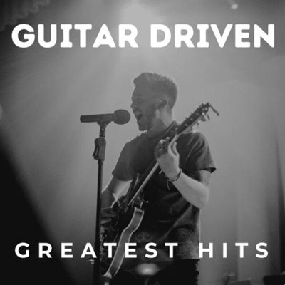 VA - Guitar Driven - Greatest Hits (2025) MP3 скачать торрент