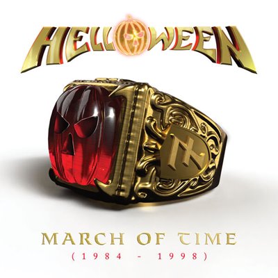 Helloween - March of Time [1984-1998] (2025) MP3 скачать торрент