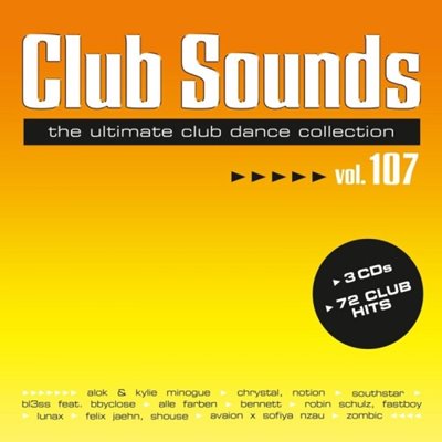 VA - Club Sounds Vol. 107 (2025) MP3 скачать торрент