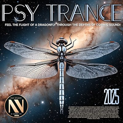 VA - Cosmic Psy Trance (2025) MP3 скачать торрент