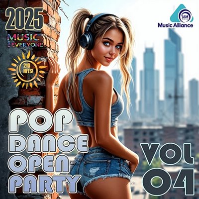 VA - Pop Dance Open Party Vol. 04 (2025) MP3 скачать торрент