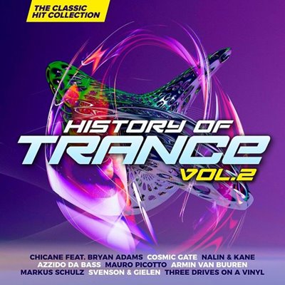 VA - History Of Trance Vol. 2 – Classic Hit Collection (2025) MP3 скачать торрент