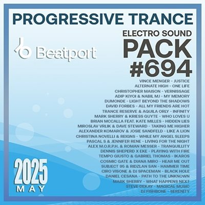 VA - BP: Progressive Trance Pack #694 (2025) MP3 скачать торрент