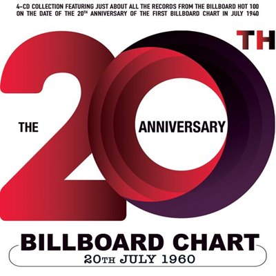 VA - The 20th Anniversary Billboard Chart July 1960 (2025) MP3 скачать торрент