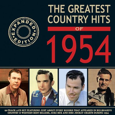 VA - The Greatest Country Hits Of 1954 (2025) MP3 скачать торрент