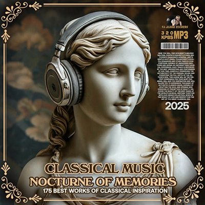 VA - Nocturne Of Memories (2025) MP3 скачать торрент