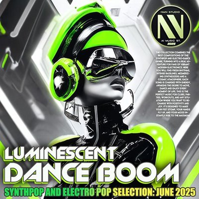 VA - Luminiscent Dance Boom (2025) MP3 скачать торрент