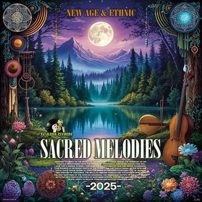 VA - Sacred Melodies (2025) MP3 скачать торрент