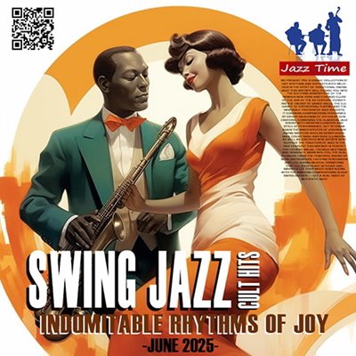 VA - Swing Jazz Cult Hits (2025) MP3 скачать торрент