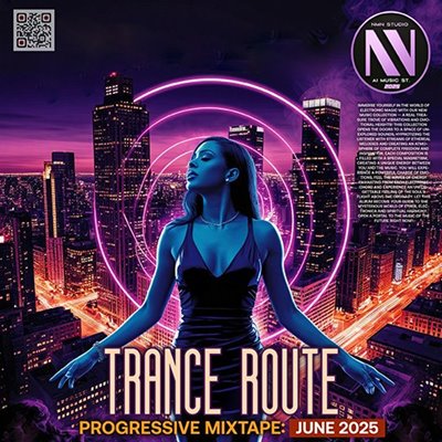 VA - Trance Route (2025) MP3 скачать торрент