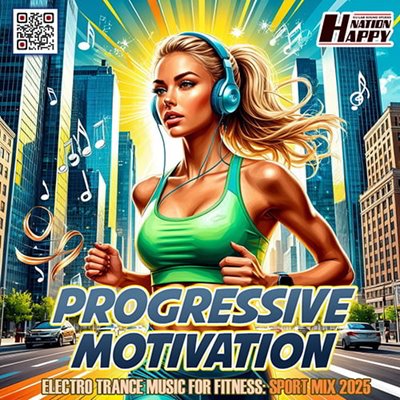 VA - Progressive Motivation (2025) MP3 скачать торрент