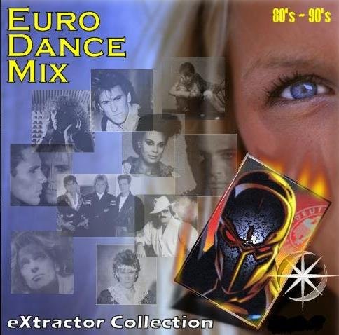 VA - Euro Dance Mix 80's-90's - eXtractor Collection (12 CD) (2009) MP3 скачать торрент